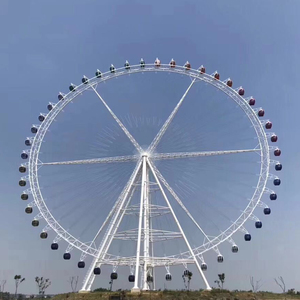 Le parc d'attractions China Guohui ride produit à sensations fortes 88m grande roue à vendre - Product Image 6