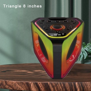 Mô Hình Tư Nhân <span class=keywords><strong>8</strong></span> "Xách Tay Không Dây Cho 5.0 Dj Loa RGB LED Chiếu Sáng Không Dây Sạc Cho Nhà Theatre Máy Tính/Điện Thoại Di Động - Product Image 2
