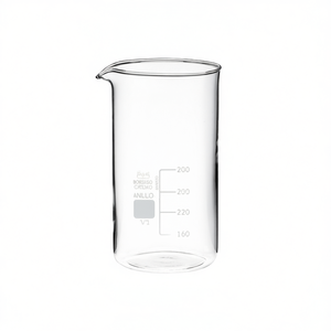 Replacement Glass For <b>Coffee</b> <b>Makers</b> 12 Oz Clear Borosilicate Glass Carafe - Product Image 2