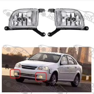 Faros <span class=keywords><strong>Antiniebla</strong></span> de Parachoques Delantero para Chevrolet Lacetti <span class=keywords><strong>Optra</strong></span> 4 Puertas y Buick HRV 2003-2007, Lámpara de Niebla para Coche - Product Image 2