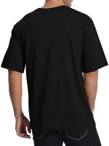 เสื้อกีฬาผ้าฝ้ายแห้งเร็วของผู้ชายเสื้อฤดูร้อนพิมพ์ซับลิเมชันสำหรับใส่ทำงาน3D ได้ตามต้องการ - Product Image 5