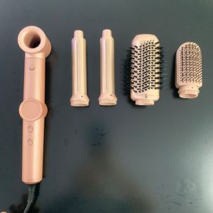 Multi Styler 5 In 1 Set Negative Ion Hair Dryer With Diffuser And Concentrator Nozzle For Hair Care And Styling - Product Image 2