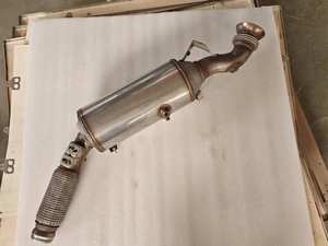 Convertisseur catalytique à trois voies pour système d'échappement de <span class=keywords><strong>voiture</strong></span> adapté à Mercedes-Benz Sprinter euro4,5,6 - Product Image 6