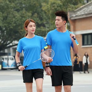 Short Sleeve Polyester Cotton <strong>Outside</strong> Sports Gym Clothes for Men Women t <strong>Shirt</strong> - Product Image 5