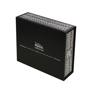 Black Custom Logo Rigid Paperboard Magnet <b>Box</b> Luxury Recycled Folding Magnetic Gift <b>Box</b> Packaging for <b>Clothes</b> - Product Image 2