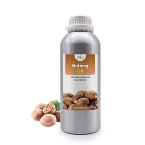 Groothandel Leverancier Lage Prijs Stoom Gedestilleerd Puur Natuurlijke Nootmuskaat Etherische Olie Voor Huidverzorging & Food Smaken - Product Image 2