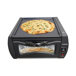 <span class=keywords><strong>Four</strong></span> à pizza commercial électrique <span class=keywords><strong>en</strong></span> acier inoxydable 201 avec verre trempé, idéal pour la cuisson du pain et des pizzas - Offre spéciale - Product Image 1