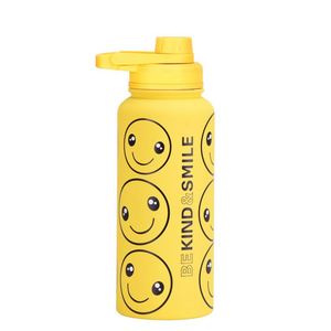 Custom 32oz Reusable Large Capacity Portable Sports Water <b>Bottle</b> Gym Cup Stainless Steel Water <b>Bottle</b> Direct Drinking <b>Flask</b> - Product Image 4