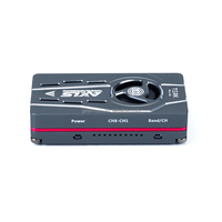 Émetteur vidéo analogique FPV pour Axisflying TERK 5.8G 5W VTX 7-36V 2-8S LiPo Port d'antenne MMCX Ventilateur silencieux + Dissipateur thermique en aluminium