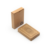 Cartes à jouer personnalisées en usine Cartes à jouer en papier Set de poker Concevez vos propres cartes à jouer avec Tuck Box