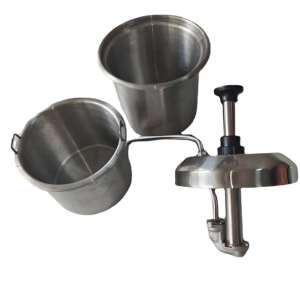 เครื่องจ่ายครีมชีสเครื่องจ่ายชีสเครื่องจ่ายชีสและพริกผลิตภัณฑ์ใหม่ - Product Image 3