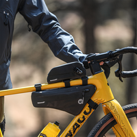Rhinowalk Plateau série X 1.7 litres étanche vélo Triangle cadre sac vélo sac de rangement pour vtt et vélos de route