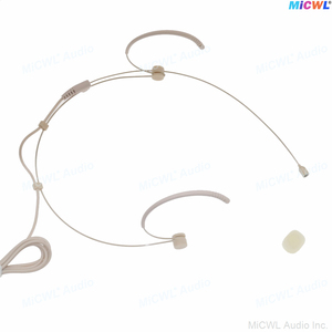 HM600 forte auricolare appeso orecchio microfono per EW SK G2 G3 x4 XS <span class=keywords><strong>AVX</strong></span> BeltPack trasmettitore di sistema digitale 3.5mm blocco Jack Stereo - Product Image 2
