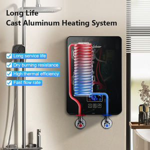 8000W Immediate Hot Water Heater With <b>LED</b> Screen And Multiple Safety Protection - Product Image 2