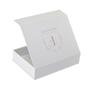 Custom Luxury Magnetic <b>Black</b> Satin Lined Gift <b>Box</b> with Embossing Matt Lamination Gold Foil Stamping Clear PVC Window - Product Image 2