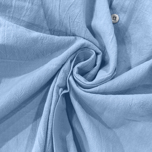 <span class=keywords><strong>Camicia</strong></span> Estiva da <span class=keywords><strong>Uomo</strong></span> in <span class=keywords><strong>Lino</strong></span> e Poliestere, Comoda con Bottoni, Maniche Lunghe, Stile Cardigan Semplice e Casual - Product Image 3