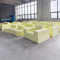 Foshan Sponge Factory-Benutzer definierte Form/Größe/Dichte Normaler Schaum-Komprimierte Vakuum rollen verpackung Krankenhaus Hotel Verwendung Sofa/Matratze Verwendung