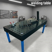 Nouvelle station de soudage flexible 3D D28 en fonte avec surface nitrurée au plasma pour applications robotisées et robustes DC