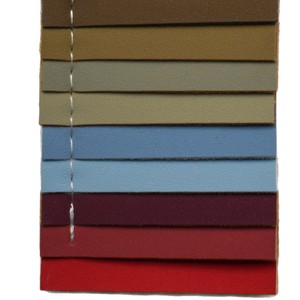 Pu Leather <b>Sofa</b> Upholstery Fabric Abrasion Resistant Solid Color For <b>Sofa</b> <b>Covering</b> - Product Image 5
