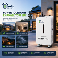 Système de stockage d'énergie solaire tout-en-un 6200W 16kWh avec batterie LiFePO4 6000 cycles pour la sauvegarde domestique et l'alimentation hors réseau