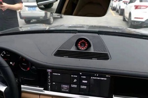 Bán Nóng Xe <span class=keywords><strong>GPS</strong></span> Speedometer Đồng Hồ Bấm Giờ Đồng Hồ Bấm Giờ Thể Thao Cho Porsche Panamera 2017-2021 - Product Image 4