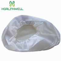 Couvre-bottes antidérapant antidérapant avec semelle EVA Couvre-chaussures jetables imperméables SMS