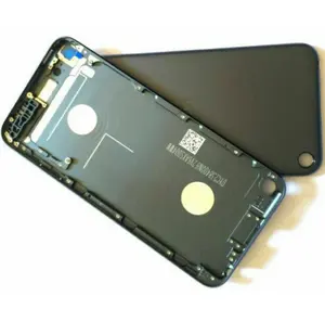 OEM-carcasa trasera de Metal para iPod touch 5 6 th, carcasa trasera