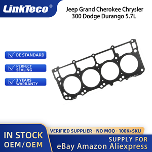 Joints de culasse Linkteco pour Jeep Grand Cherokee <span class=keywords><strong>Chrysler</strong></span> 300 Dodge Durango 5.7L HEMI V8 2003-2021 53021620AD 53021620AE - Product Image 4