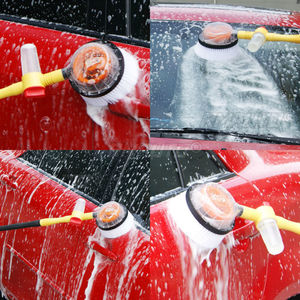 Cepillo de Lavado de Autos con Rotación Automática, Rociador de Agua, Cepillo de Espuma, Herramienta de Limpieza de Alta Presión - Product Image 5
