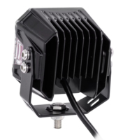 Mini projecteur LED carré 3 faces 40W, multicolore, DRL, éclairage latéral pour tout-terrain, SUV, camion, bateau, 4x4