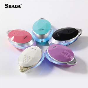 Shaba <b>Bluetooth</b> <b>Speaker</b> With Selfie Stick Telescopic <b>Mini</b> Subwoofer For Outdoor Use Wireless Portable Handsfree - Product Image 2