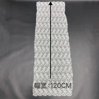 Accessoires de mode de broderie complète de style feuille de saule dentelle une variété d'accessoires de dentelle personnalisés de vêtements