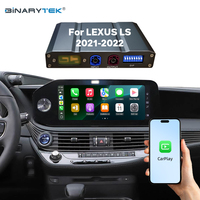 Boîtier d'interface Linux pour Lexus LS 2021-2022, CarPlay sans fil, Android Auto, module GPS, décodeur avec WiFi, autoradio Binarytek