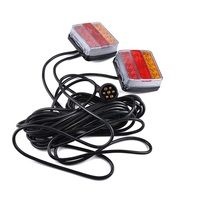 Kit d'éclairage LED étanche pratique pour remorque BAJUTU Modèle Q7 12V 300W Neuf Garantie 12 mois Universel pour voitures OE 123456