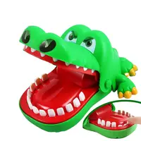 Farces — jeux de famille pour enfants, bouche d'alligator, bouche de crocodile, dentiste, classique, morsure, pratique