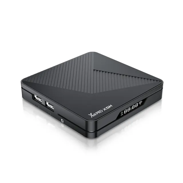 AI Tv Box Android 14 X88 PRO X5M Amlogic S905X5M 2gb Ram 16gb Rom Dual Wifi 4k 1000M Ethernet Smart Android Box Set-Top Box