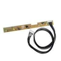 Carte de commande de climatiseur Mitsubishi Heavy Industries RYD505A029 503A011 R avec récepteur et voyants lumineux
