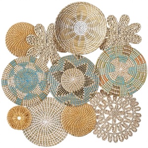 Décoration murale rustique pour mariage, filet de pêche, thème océanique méditerranéen, macramé en coton - Product Image 2