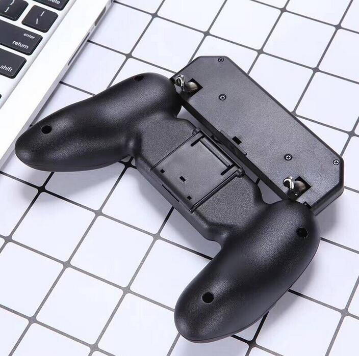 W11+ Mobile Gamepad Controller game handle mobile phone shell case gamepad holder joystick fire trigger all in one for phone