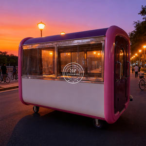 Remorque alimentaire mobile avec friteuse 2026, grill, stand de cuisson de pizzas, remorques alimentaires <span class=keywords><strong>Flamingo</strong></span>, grand camion à fruits - Product Image 6