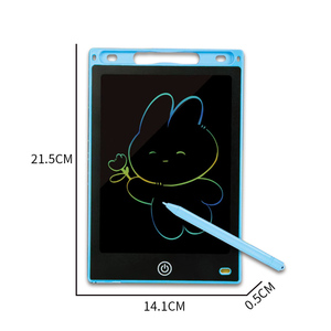 Bambini educazione disegnare tavolette <span class=keywords><strong>arte</strong></span> tavolo da disegno <span class=keywords><strong>scrivere</strong></span> disegnare giocattoli 8.5 pollici lavagna LCD - Product Image 2