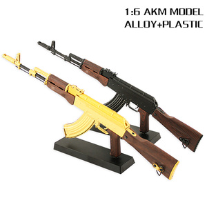 1:3 AK47 pistola <span class=keywords><strong>giocattolo</strong></span> <span class=keywords><strong>metallo</strong></span> pistola militare modello AK47 modelli di pistola <span class=keywords><strong>in</strong></span> miniatura - Product Image 4