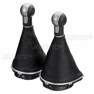 5/6 Speed MT Gear Shift Knob Gaiter <b>Boot</b> <b>Cover</b> Shifter Lever Hand Stick for Seat Altea/Leon II/Toledo III 2004-2012 - Product Image 2