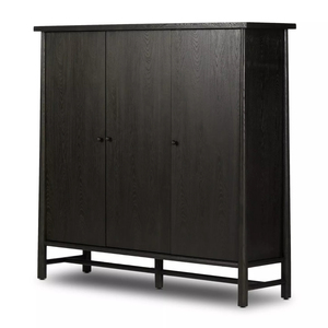 American Country <span class=keywords><strong>Retro</strong></span> Armoire d'entrée en bois Design moderne Mobilier de salon rustique pour l'entrée d'un appartement ou d'une ferme