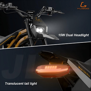 Nuova Moto/Bicicletta Elettrica 2500W 60V 27AH Guangdong Cina Sotto i 50km/h Fornitura Esclusiva Transfrontaliera - Product Image 5