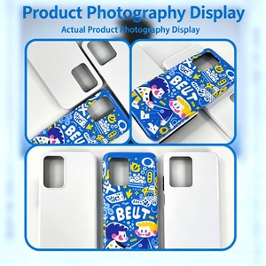 Cover per Telefono Fonlyu 2 in 1 con Rivestimento per Sublimazione 3D per <span class=keywords><strong>Redmi</strong></span> <span class=keywords><strong>Note</strong></span> <span class=keywords><strong>10S</strong></span> 11T 12 13 14 Pro Plus, Custodie Vuote per Stampa a Trasferimento Termico - Product Image 5