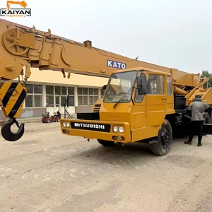 Used KATO NK-250E Truck Crane Original Japan 31m Main Boom Hydraulic Crane Equipment For Construction Heavy Load <b>Hoisting</b> Works - Product Image 2