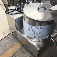 Fabrieksdirecte verkoop van aardappelchips-olieafzuigmachine / centrifugale groente-slijpmachine / machine voor het verwijderen van voedselolie