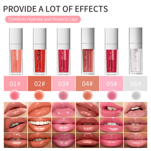 6 colores tinta terciopelo mate labio esmalte de larga duración nutrir aceite tinte de labios impermeable hierbas minerales ingredientes cosméticos lápiz labial - Product Image 2