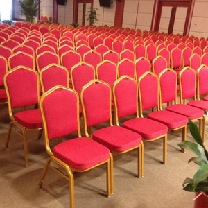 Chaises de salle à manger en métal pour hôtels, mariages, banquets, réunions VIP, restaurants, fêtes, églises - Design moderne, durables, écologiques - Product Image 3